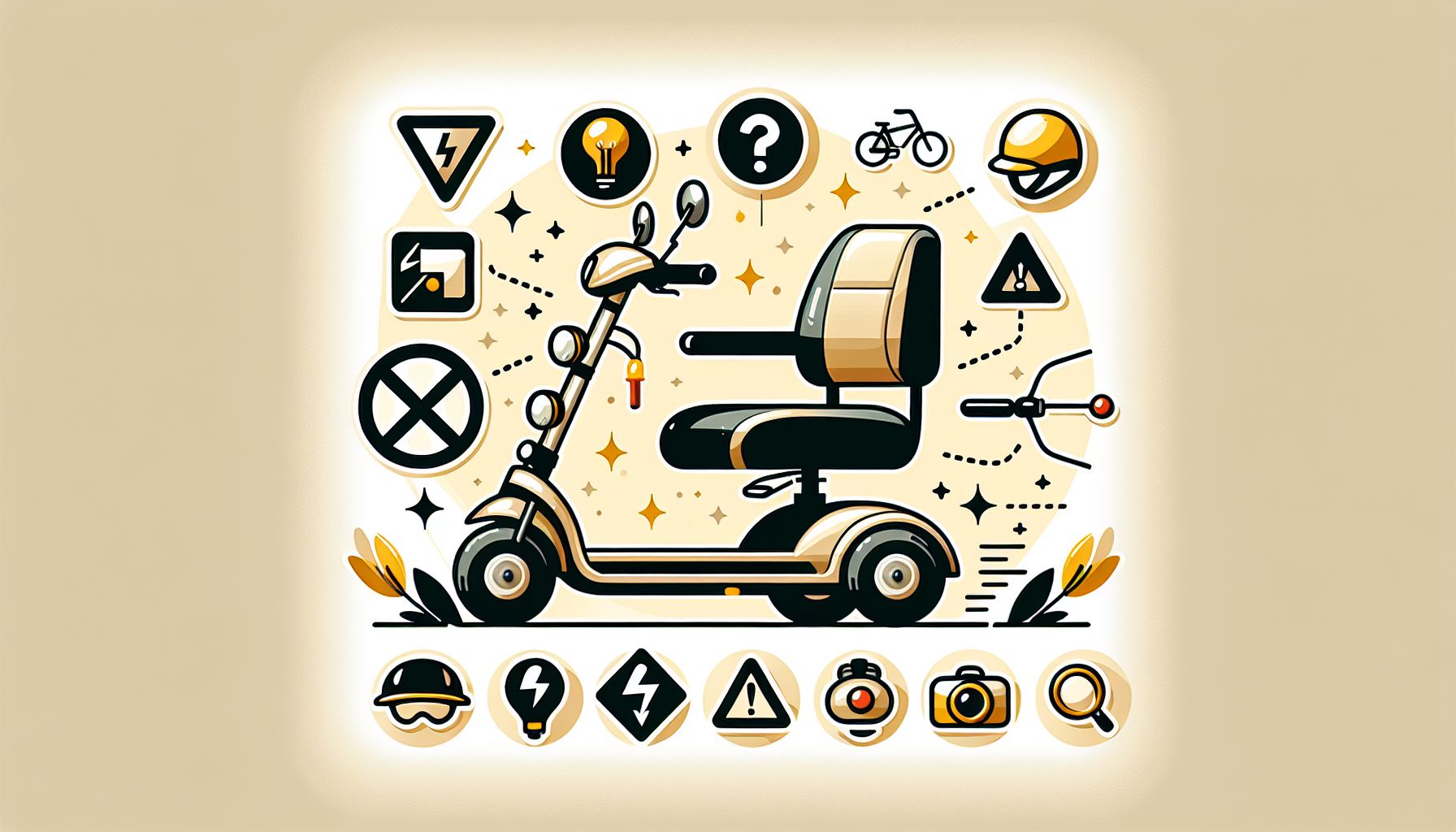 Veiligheid rijden met scootmobiel