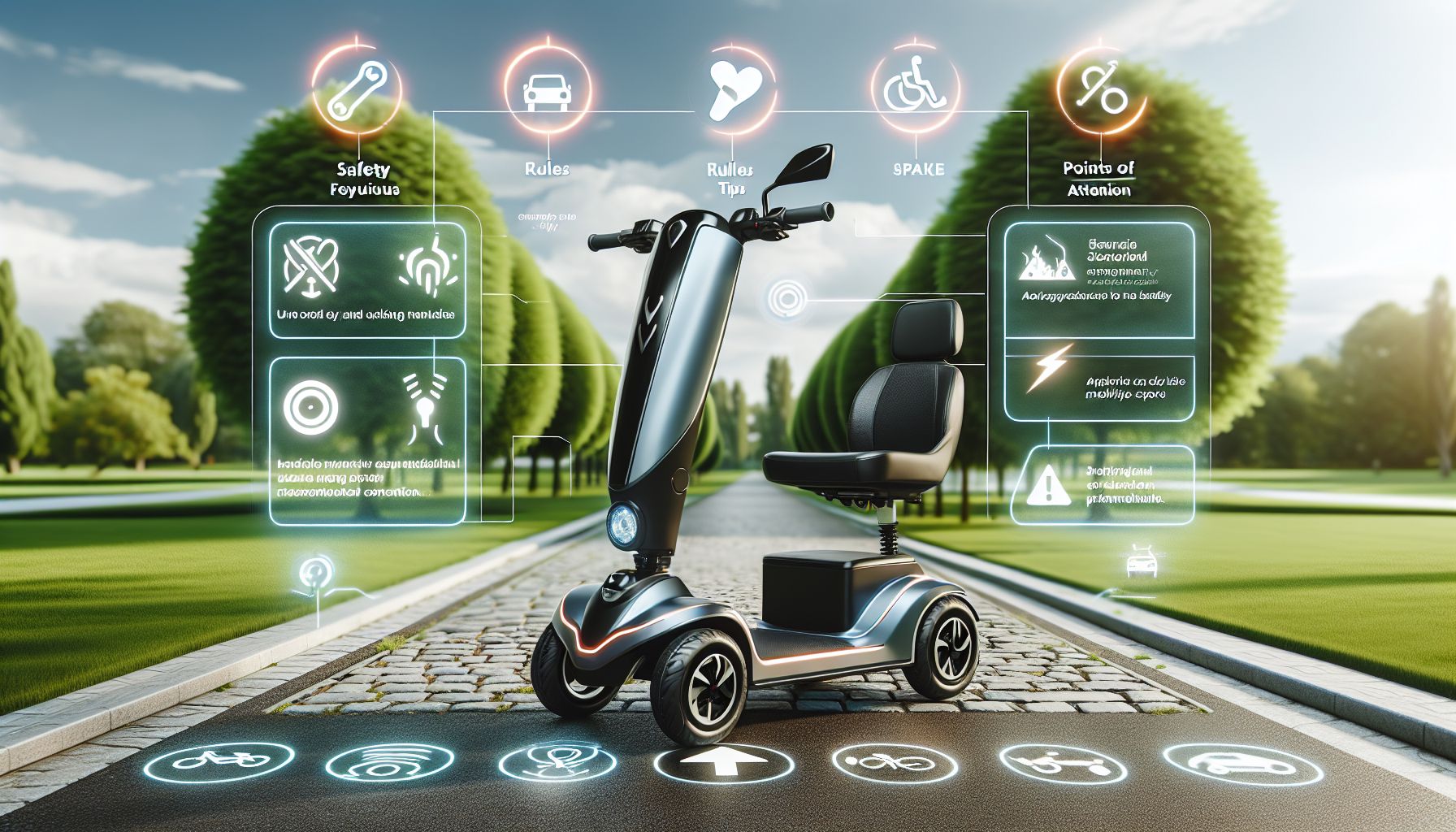 Elektrische scootmobiel