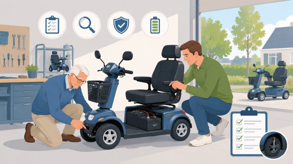 Tweedehands scootmobiel