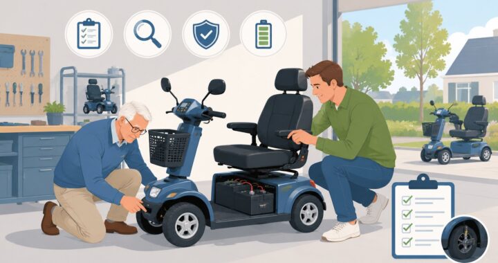 Tweedehands scootmobiel