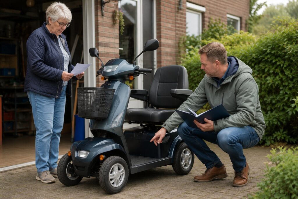 tweedehands scootmobiel van particulier