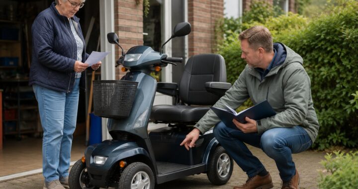 tweedehands scootmobiel van particulier